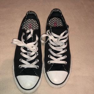 Black Converse